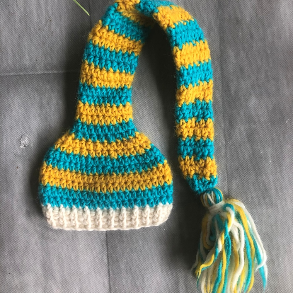 crochet newborn hat